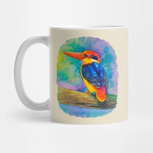 The watercolor bird Mug